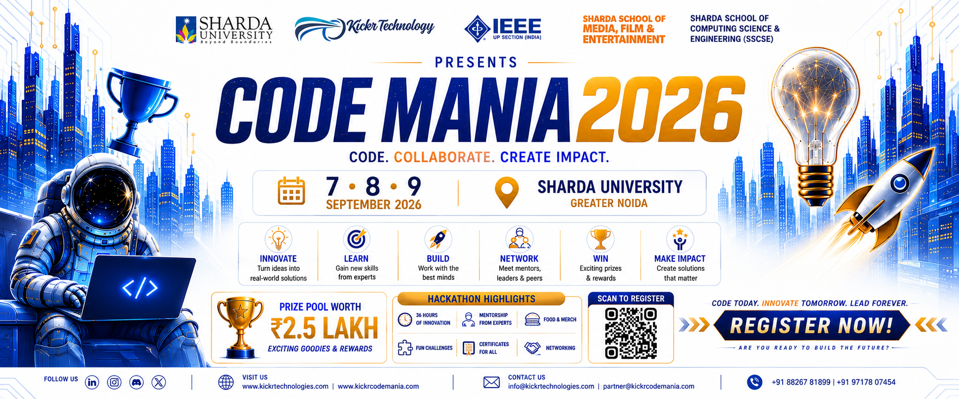 CodeMania Inaugural Ceremony